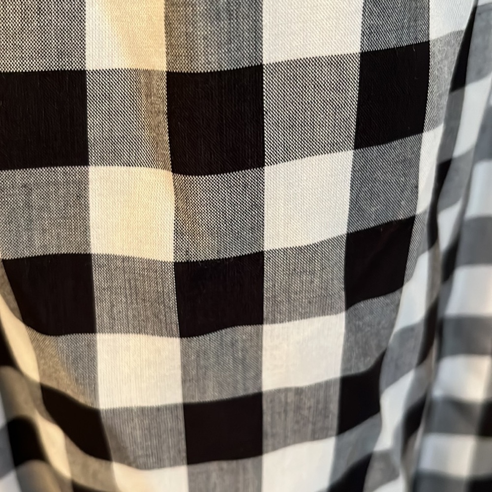 Gingham tank - Picture 2 of 3